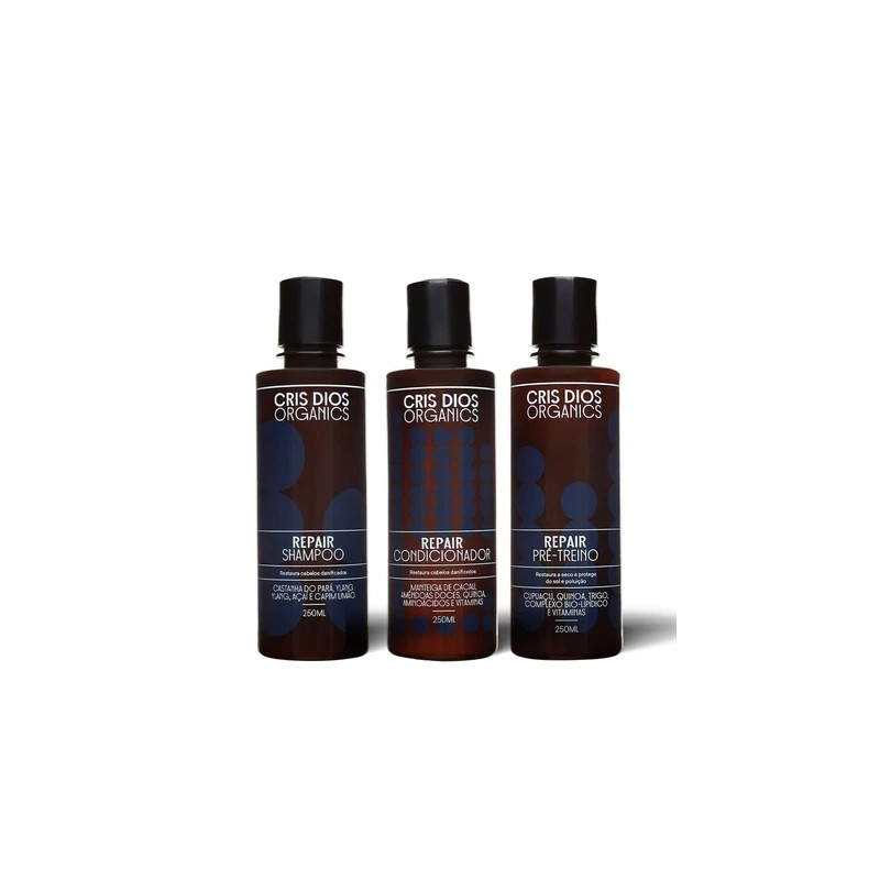 Cris Dios Organics Ritual Repair Trio Kit (3 Produits) Beautecombeleza.com Cris Dios Organics Ritual Repair Trio Kit (3 Produits) Beautecombeleza.com