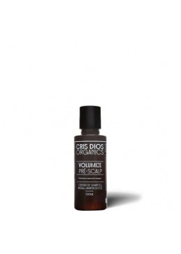 Cris Dios Organics Volumize Pre-Scalp 100ml Beautecombeleza.com