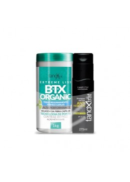 Btx Organic + Shampoo Detox Capilar Antirresiduo -  Hair Fly Beautecombeleza.com