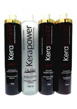 Cautérisation Professional Kera Power Kit 4 - Life Hair Beautecombeleza.com