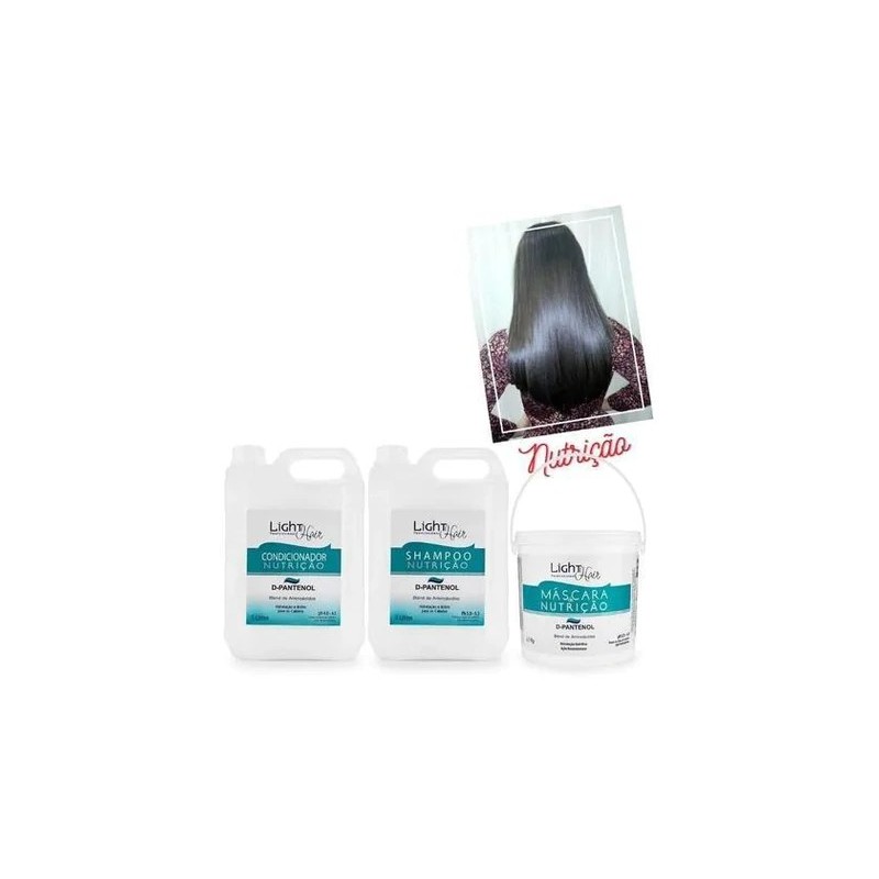 D-Pantenol Nutrition Kit 3 - Light Hair Beautecombeleza.com D-Pantenol Nutrition Kit 3 - Light Hair Beautecombeleza.com