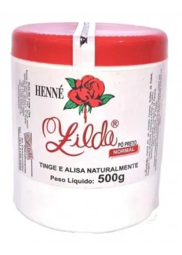 Henê Poudre Lissage Cheveux Noirs Normaux 500g - Zilda 
 Beautecombeleza.com