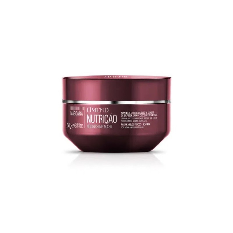 Nourishing Masques de Traitement Nutrition 250g - Amend Nourishing Masques de Traitement Nutrition 250g - Amend