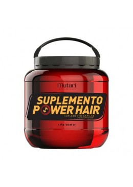 Suplemento Capilar Power Hair 1.7kg - Mutari Beautecombeleza.com