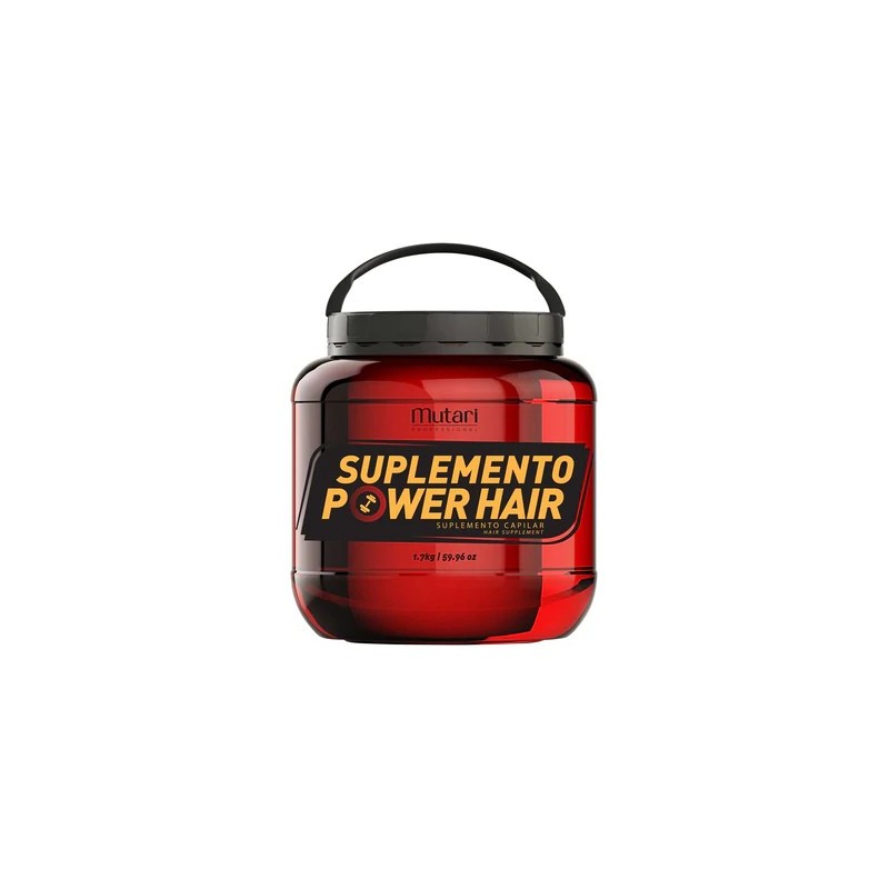 Suplemento Capilar Power Hair 1.7kg - Mutari Beautecombeleza.com