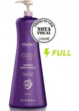 Shampoo Multi Cereal 2L - Mutari 
 Beautecombeleza.com