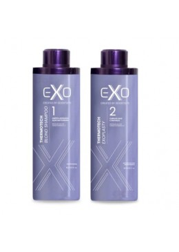 Lissage Brésilien Thermotech Kit 2x1L- Exo Hair 
 Beautecombeleza.com