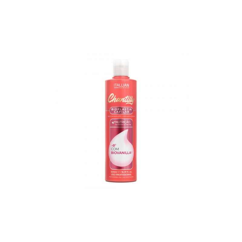 Bioplastia Capilar Progressiva Chantilly 500ml - Itallian Hair Tech Beautecombeleza.com