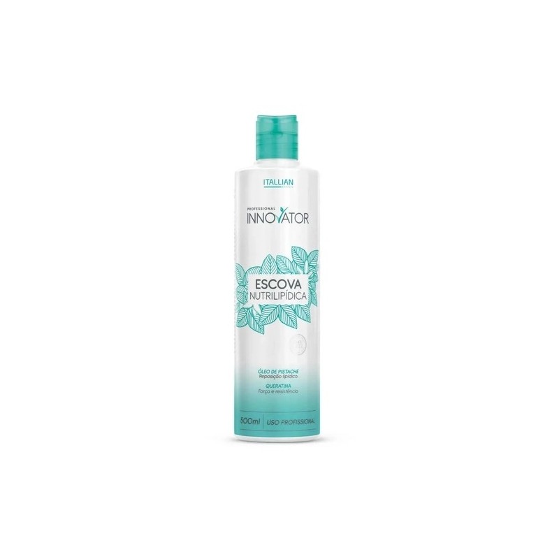 Escova Progressiva Nutrilipidica Itallian Innovator Sem Formol 500ml - Itallian Hair Tech 
 Beautecombeleza.com