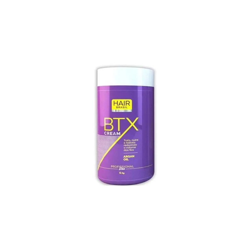 Botox Btx Cream 1Kg - Hair Brasil Beautecombeleza.com