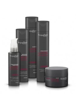 Controle do Volume Kit 5 Produtos - Acquaflora 
 Beautecombeleza.com