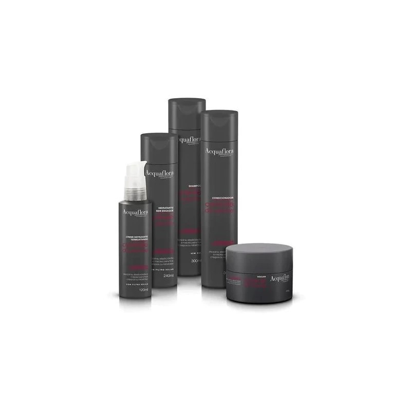 Kit Acquaflor Control of Volume (5 Products) Original - Acquaflora  Beautecombeleza.com