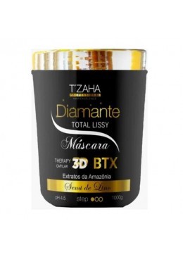 Diamante Diamond 3D Btox Semi di Lino Amazon Smoothing Mask 1Kg - T'Zaha Beautecombeleza.com