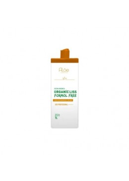 Escova Progressiva Free Organic Liss 1l - Aloe Beautecombeleza.com