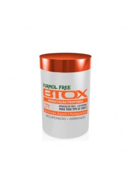 Btx Btox Bottox Formol Free Straightening Moisturizing Hair Cream 1Kg - Aloe Beautecombeleza.com