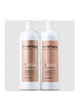 Marco Antônio de Biaggi Blond Rescue Color Duo Kit 2x1L - MAB Beautecombeleza.com