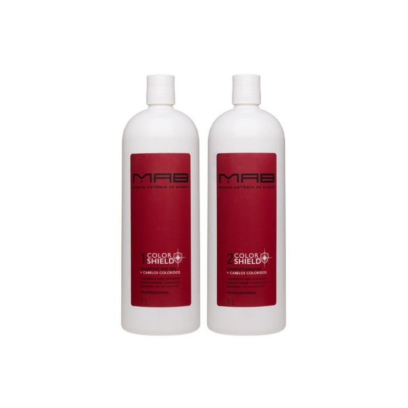 Color Shield Cheveux Colorés Duo Kit 2x1L - MAB Beautecombeleza.com Color Shield Cheveux Colorés Duo Kit 2x1L - MAB Beautecombeleza.com