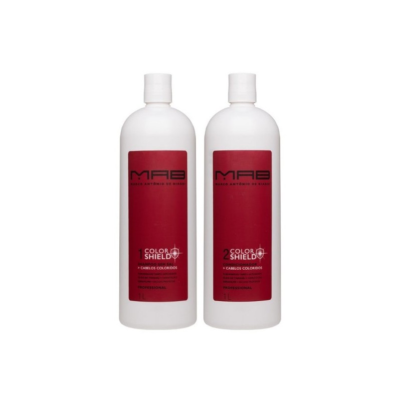 Color Shield Cheveux Colorés  Duo Kit 2x1L - MAB Beautecombeleza.com