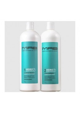 Hidro Control Daily Moisturizing Coconut Oil Almond Treatment Kit 2x1L - MAB Beautecombeleza.com