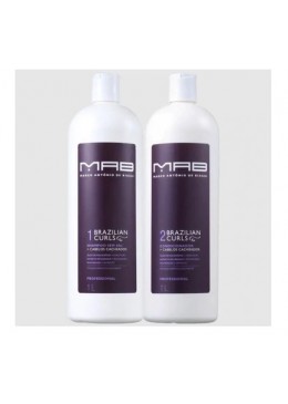 Brazilian Curls Boucles  Duo Kit 2x1L - MAB Beautecombeleza.com