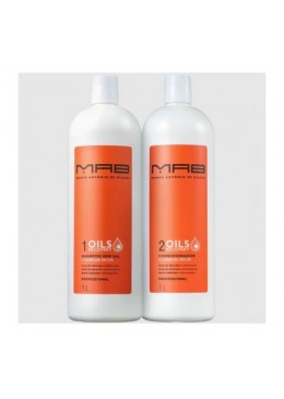 Oils Recovery Kit 2x1L - MAB Beautecombeleza.com