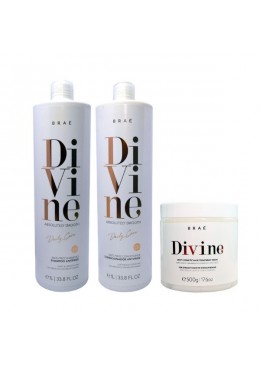 LISSAGE BRÉSILIEN SPÉCIAL BLONDE DIVINE KIT 3 - BRAÉ Beautecombeleza.com