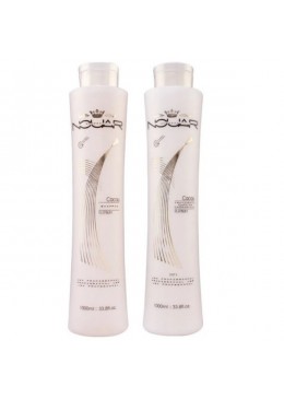 Brazilian Smoothing  Cacau Marroquina Kit 2x1l - Nouar 
Beautecombeleza.com