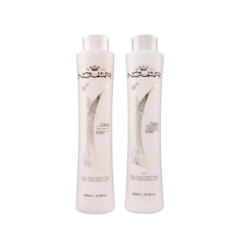 Brazilian Smoothing  Cacau Marroquina Kit 2x1l - Nouar 
Beautecombeleza.com