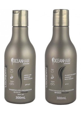 Progressiva Lisonday Keratin+ Shampoo Fantástica - Ocean Hair Beautecombeleza.com