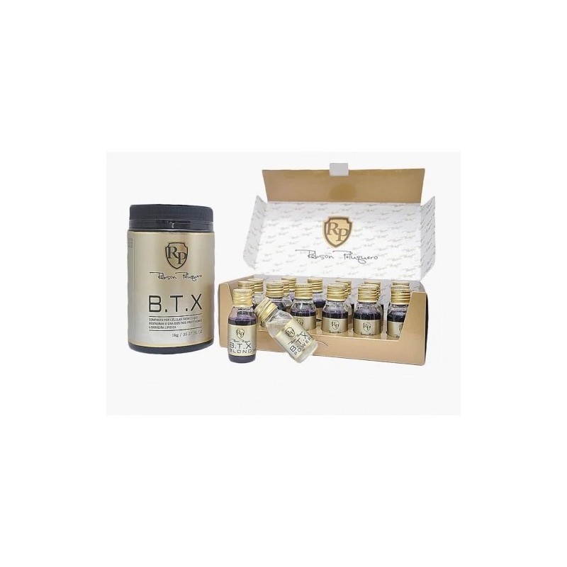 Kit Blond Power Btx Mask+ Ampoules - Robson Peluquero
 Beautecombeleza.com