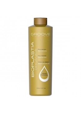 Organic Bioplasty Progressive Brazilian Blowout Hair Alignment 1000ml - Groove Beautecombeleza.com