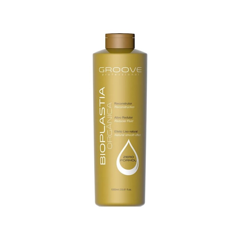 Bioplastia Organica Progressiva 1000ml - Groove Beautecombeleza.com