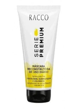 Máscara Reconstrutora de Uso Diário Tratamento Serie Premium 200g - Racco Beautecombeleza.com