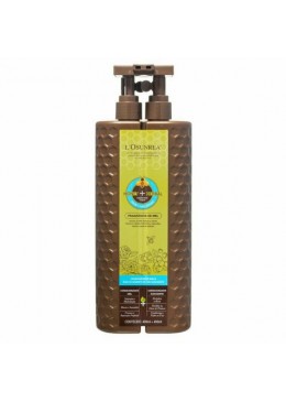 Professional Conditioner L'Osunrea Herbal Honey & Tea Seed Oil 800ml - L'Osunrea Beautecombeleza.com