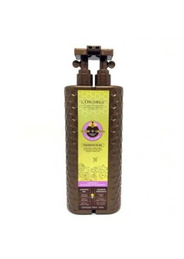 Honey Fragance Tea Seed Oil Keratin Hair Treatment Shampoo 800ml - L'Osunrea Beautecombeleza.com