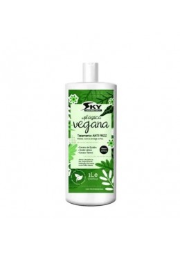 Vegan Hair Plastic Anti Frizz One Step Smoothing Treatment 1L - Sky Cosmetics Beautecombeleza.com