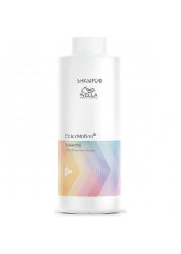 Color Motion Protection Shine Softness Hair Treatment Conditioner 1L - Wella Beautecombeleza.com