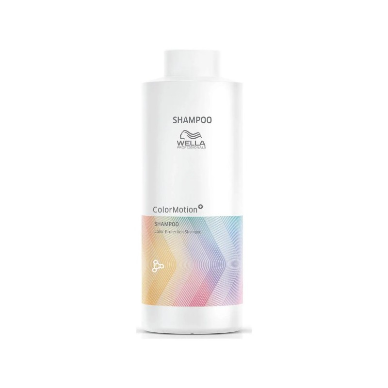 Color Motion Protection Shine Softness Hair Treatment Conditioner 1L - Wella Beautecombeleza.com