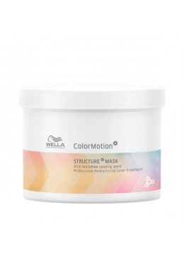 Color Motion Structuring Reconstruction Color Treatment Hair Mask 500ml - Wella Beautecombeleza.com