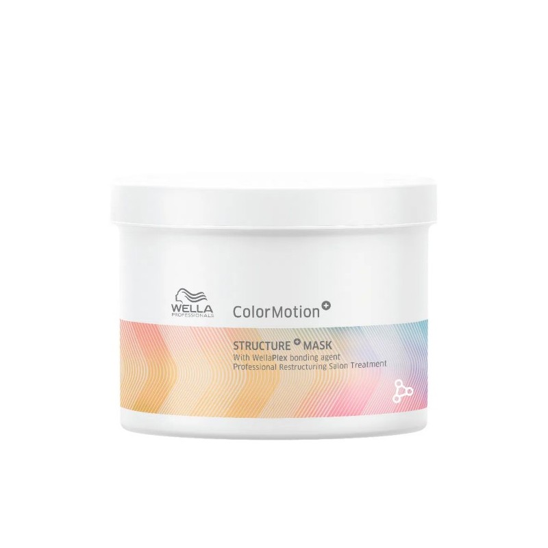 Color Motion Structuring Reconstruction Color Treatment Hair Mask 500ml - Wella Beautecombeleza.com
