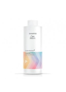 Color Motion Protection Shine Softness Hair Treatment Shampoo 1L - Wella Beautecombeleza.com