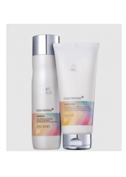 Color Motion Colored Damaged Hair Strenghtening Treatment Kit 2 Itens - Wella Beautecombeleza.com