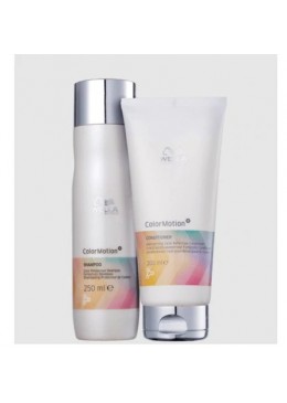 Color Motion Colored Damaged Hair Strenghtening Treatment Kit 2 Itens - Wella Beautecombeleza.com