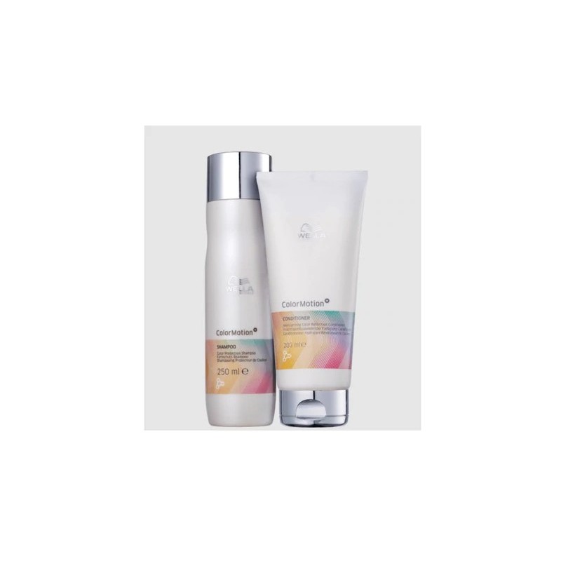 Color Motion Colored Damaged Hair Strenghtening Treatment Kit 2 Itens - Wella Beautecombeleza.com
