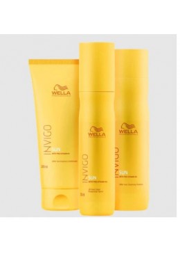 Invigo Sun Kit 3 Itens - Wella Beautecombeleza.com