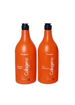 Escova Progressiva Collagenoplastia Sem Formol  2x1L -  Onixx Beautecombeleza.com