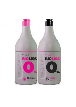 Escova Progressiva BioLiss Kit 2 x1L - Onixx Brasil Beautecombeleza.com