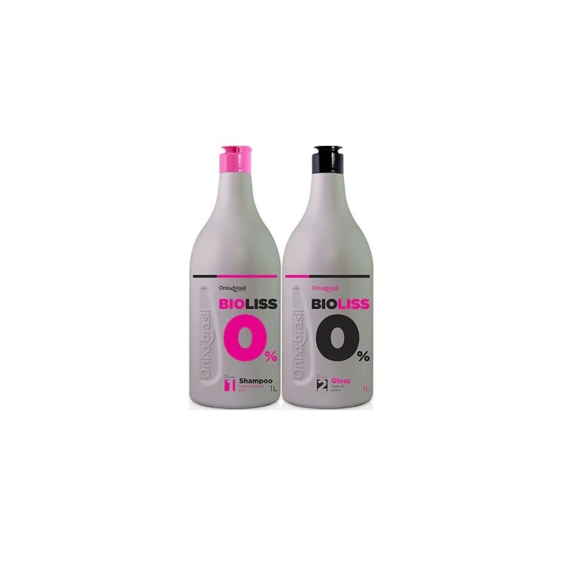 Escova Progressiva BioLiss Kit 2 x1L - Onixx Brasil Beautecombeleza.com