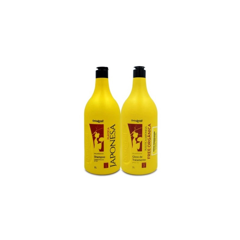 Plástica Japonesa Progressive Kit 2x1L - Onixx Beautecombeleza.com Plástica Japonesa Progressive Kit 2x1L - Onixx Beautecombeleza.com