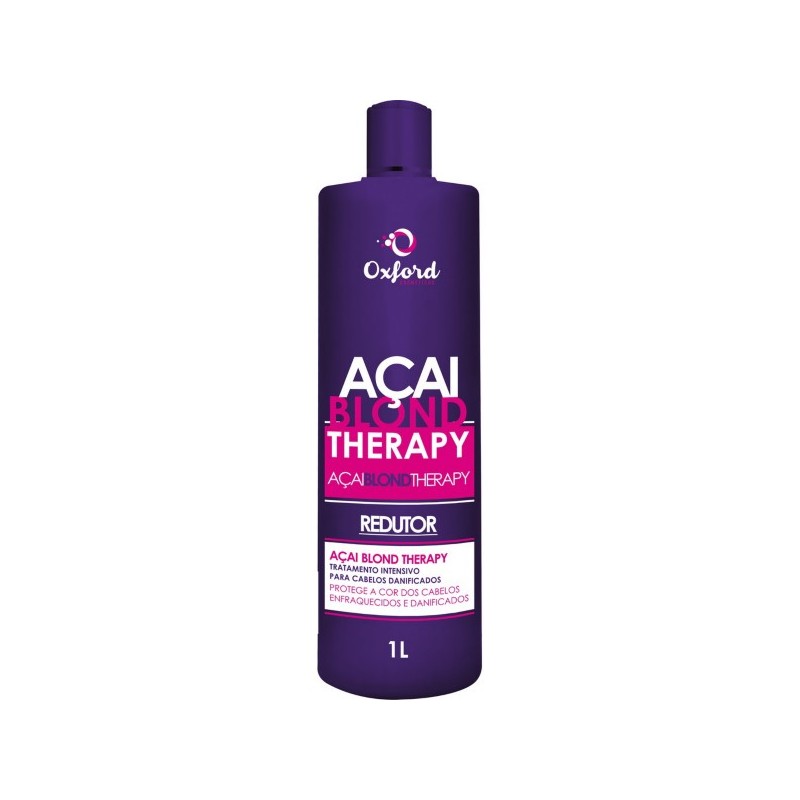 Escova Progressiva Matizadora Açaí Blond Threrapy 1l - Oxford Beautecombeleza.com